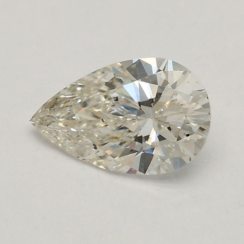 0.59 ct. pear Lab Grown Diamond front image