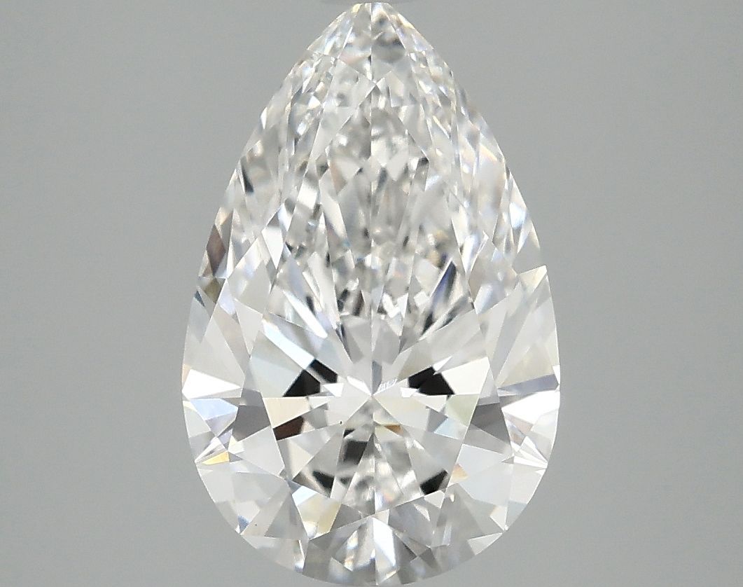 2.76 ct. pear Lab Grown Diamond front image