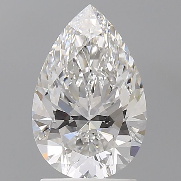 2.00 ct. pear Lab Grown Diamond front image