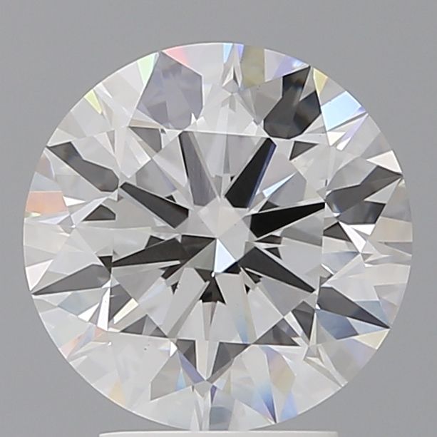 3.50 ct. round Lab Grown Diamond front image