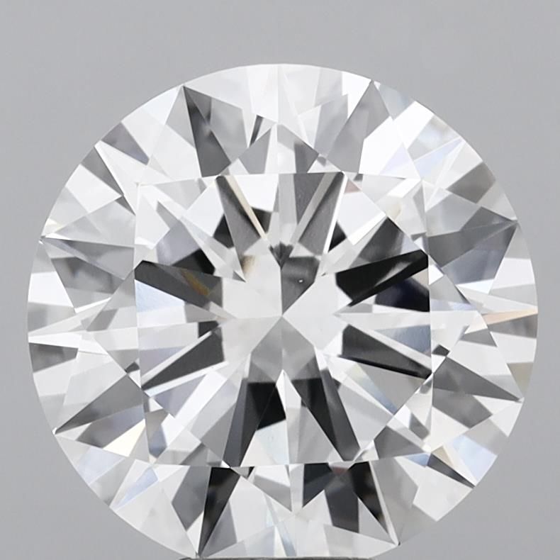 8.57 ct. round Lab Grown Diamond front image
