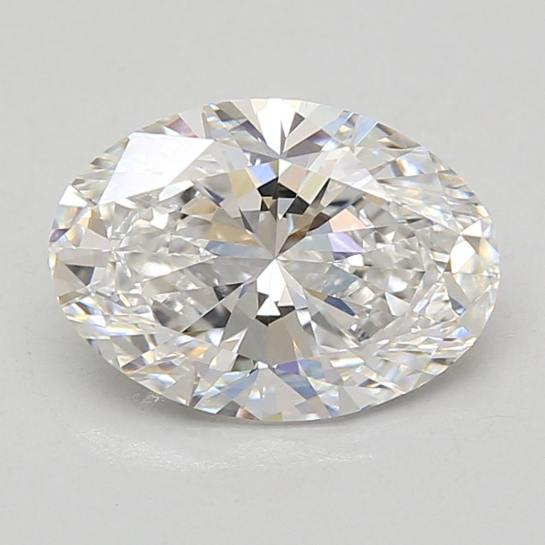 3.00 ct. oval Lab Grown Diamond front image