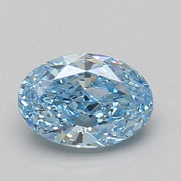 1.09 CT Fancy Vivid Blue OVAL
