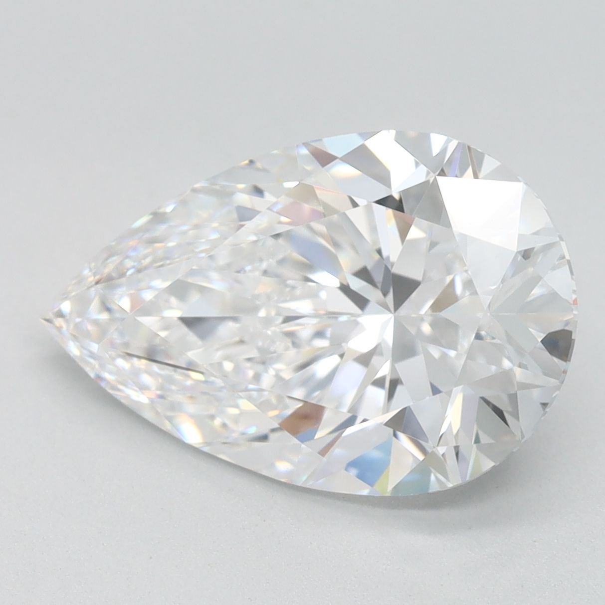 3.64 ct. pear Lab Grown Diamond front image