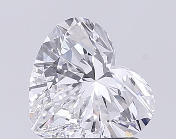 1.52 ct. heart Lab Grown Diamond front image