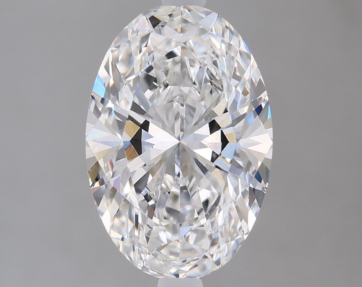 2.06 ct. oval Lab Grown Diamond front image