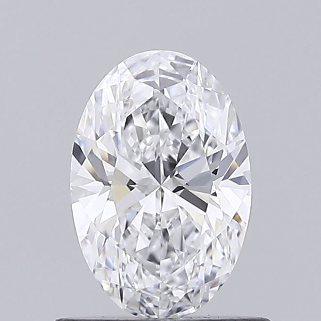 0.70 ct. oval Lab Grown Diamond front image