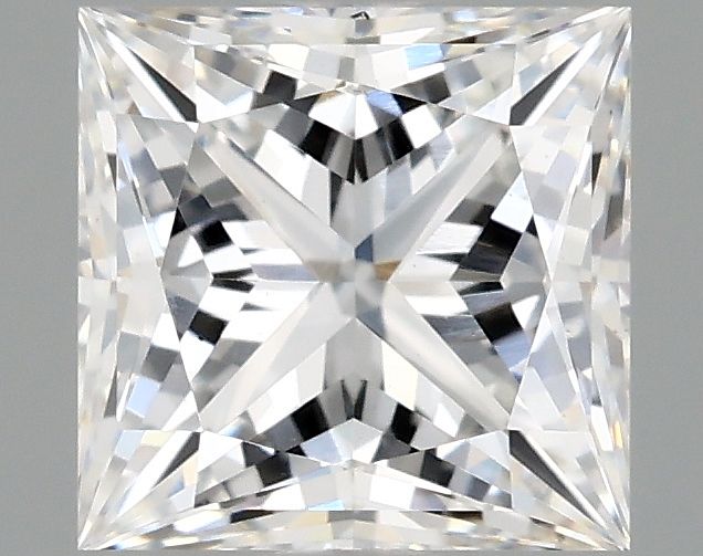1.08 ct. princess Lab Grown Diamond front image
