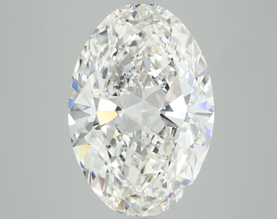 5.03 ct. oval Lab Grown Diamond front image