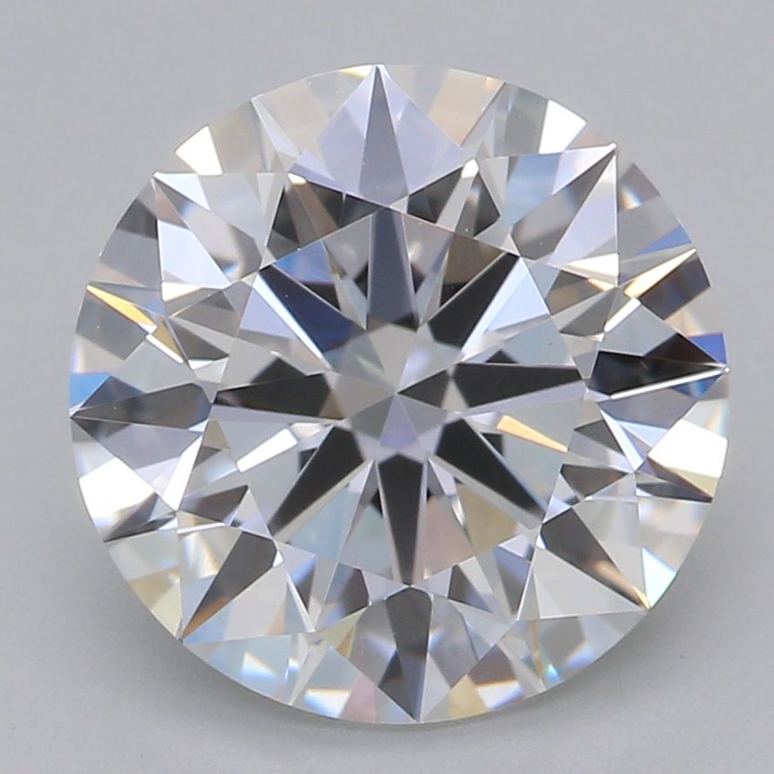 2.51 ct. round Lab Grown Diamond front image