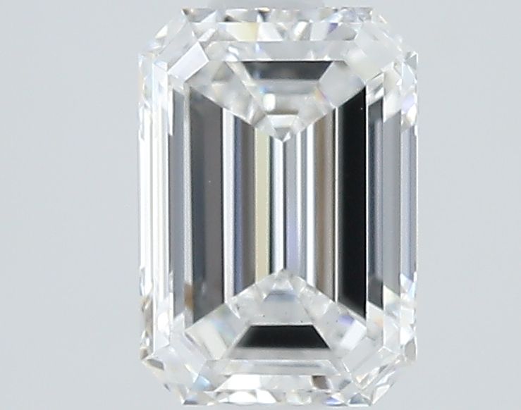 1.59 ct. emerald Lab Grown Diamond front image