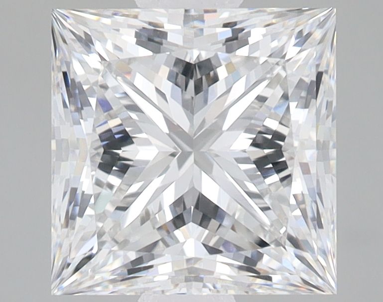 3.05 ct. princess Lab Grown Diamond front image