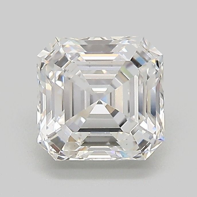 1.28 ct. asscher Lab Grown Diamond front image