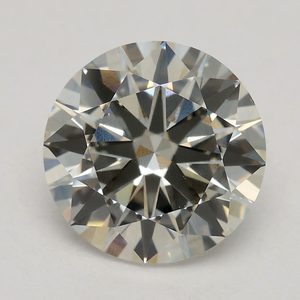 2.51 ct. round Lab Grown Diamond front image