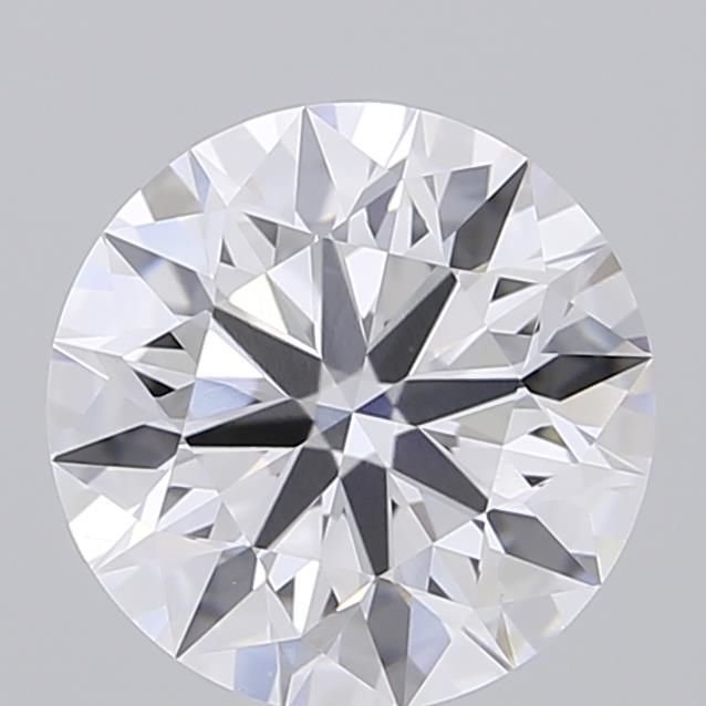 1.54 ct. round Lab Grown Diamond front image