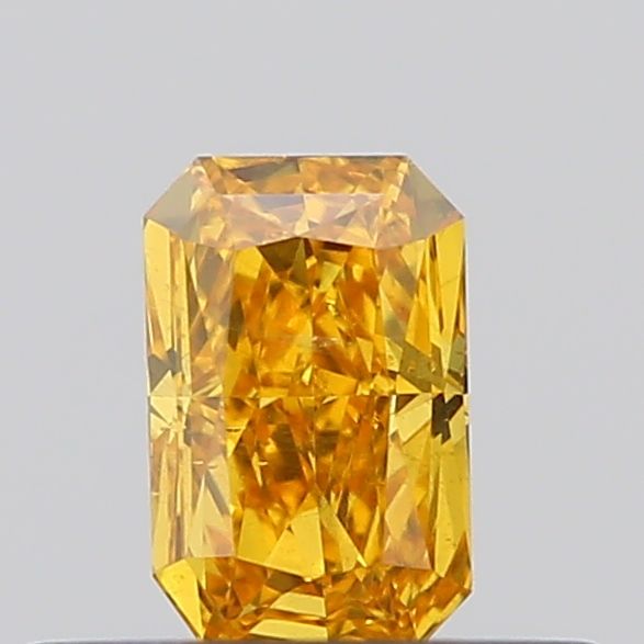 Diament 0.28 ct Fancy Vivid Orange Yellow/SI2