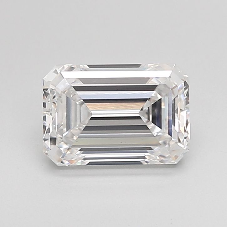 1.51 ct. emerald Lab Grown Diamond front image