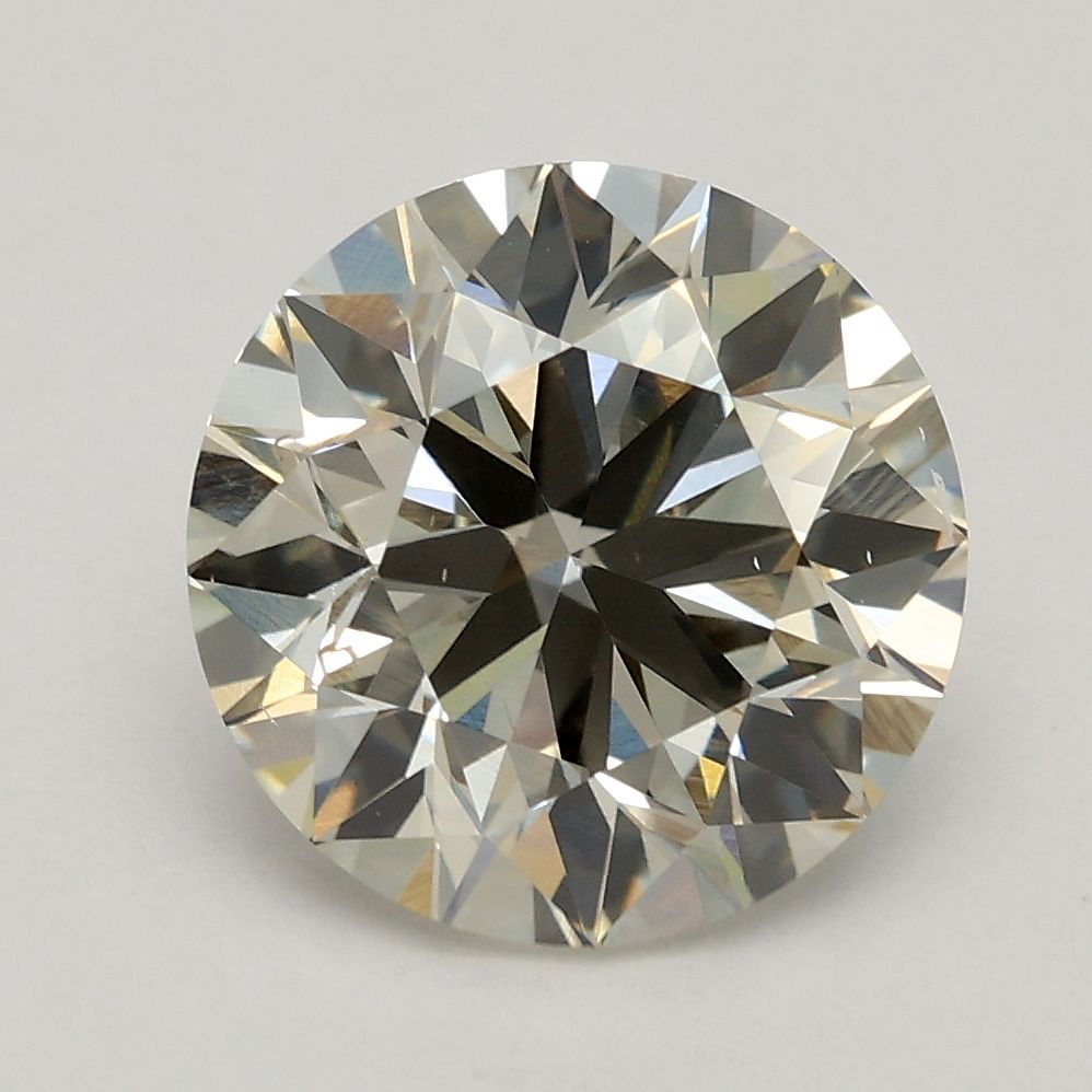 2.51 ct. round Lab Grown Diamond front image