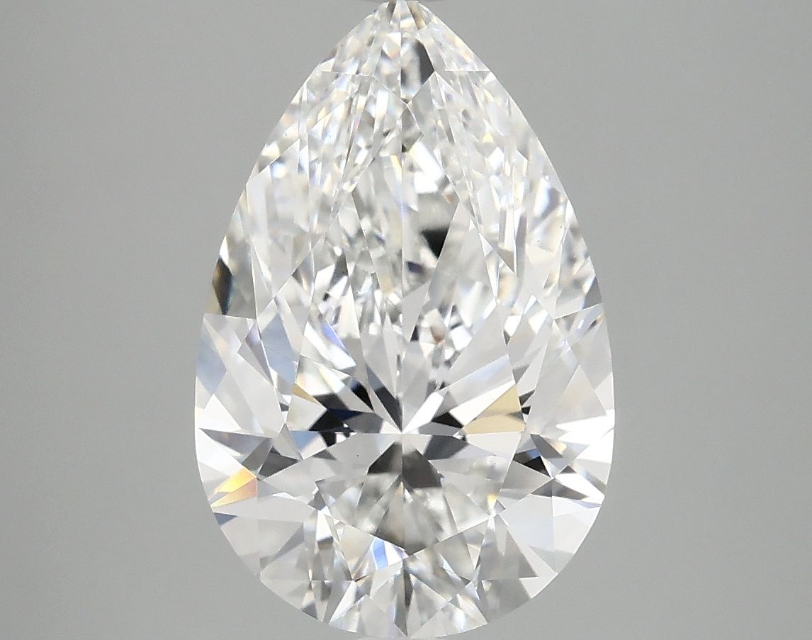 4.02 ct. pear Lab Grown Diamond front image