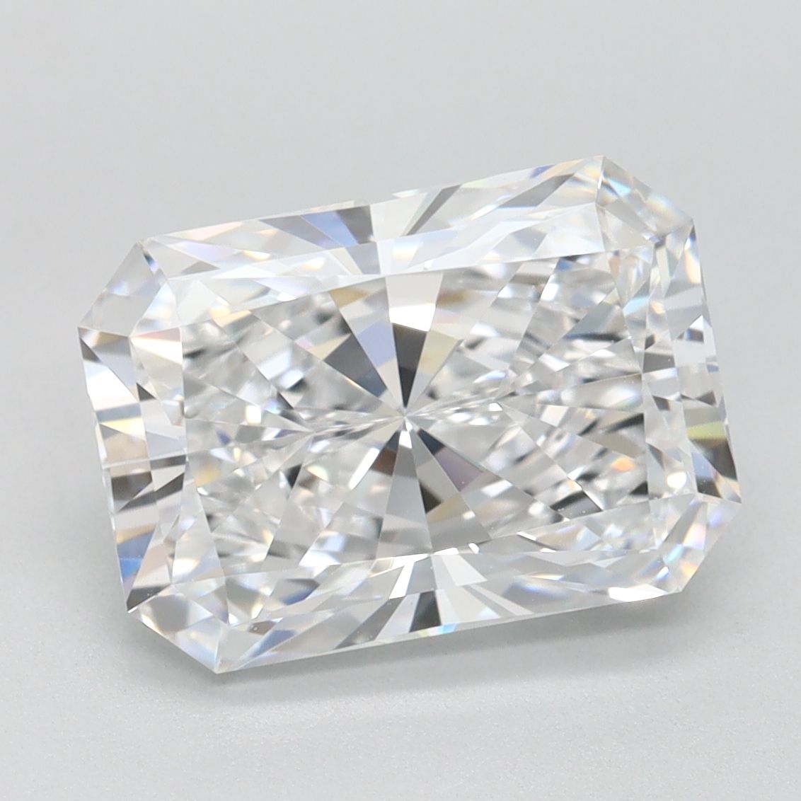 3.21 ct. radiant Lab Grown Diamond front image