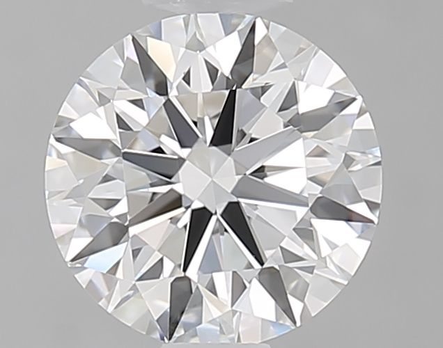 1.54 ct. round Lab Grown Diamond front image