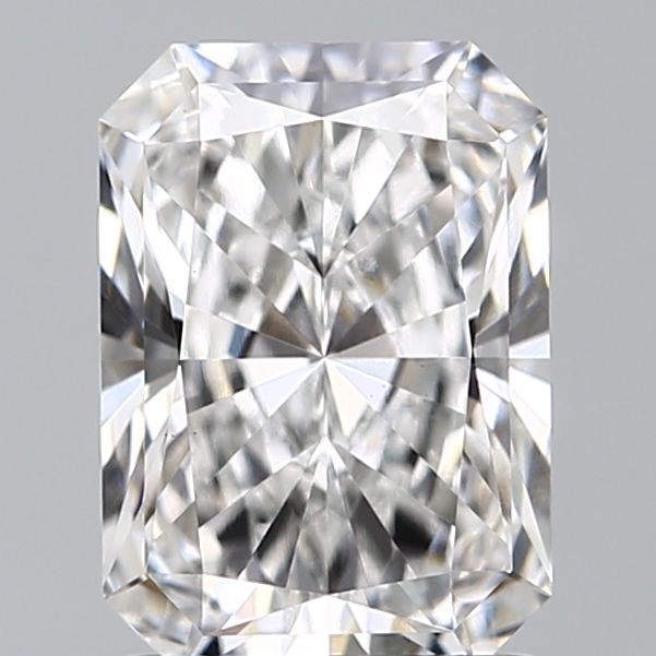 1.55 ct. radiant Lab Grown Diamond front image
