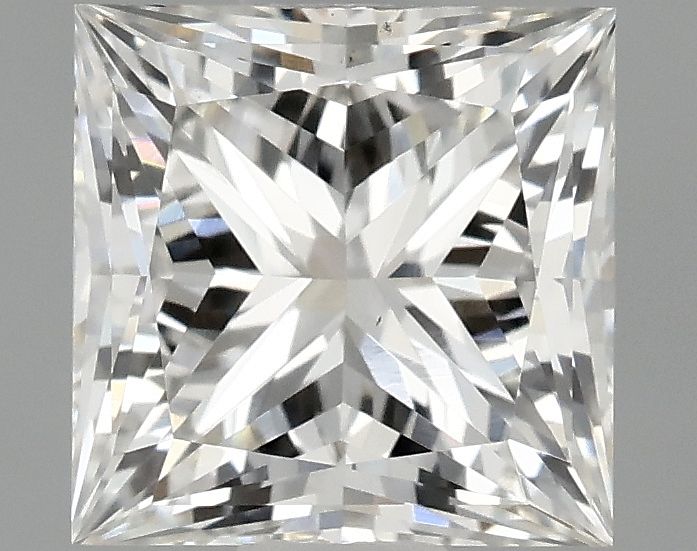 1.52 ct Princess diamond