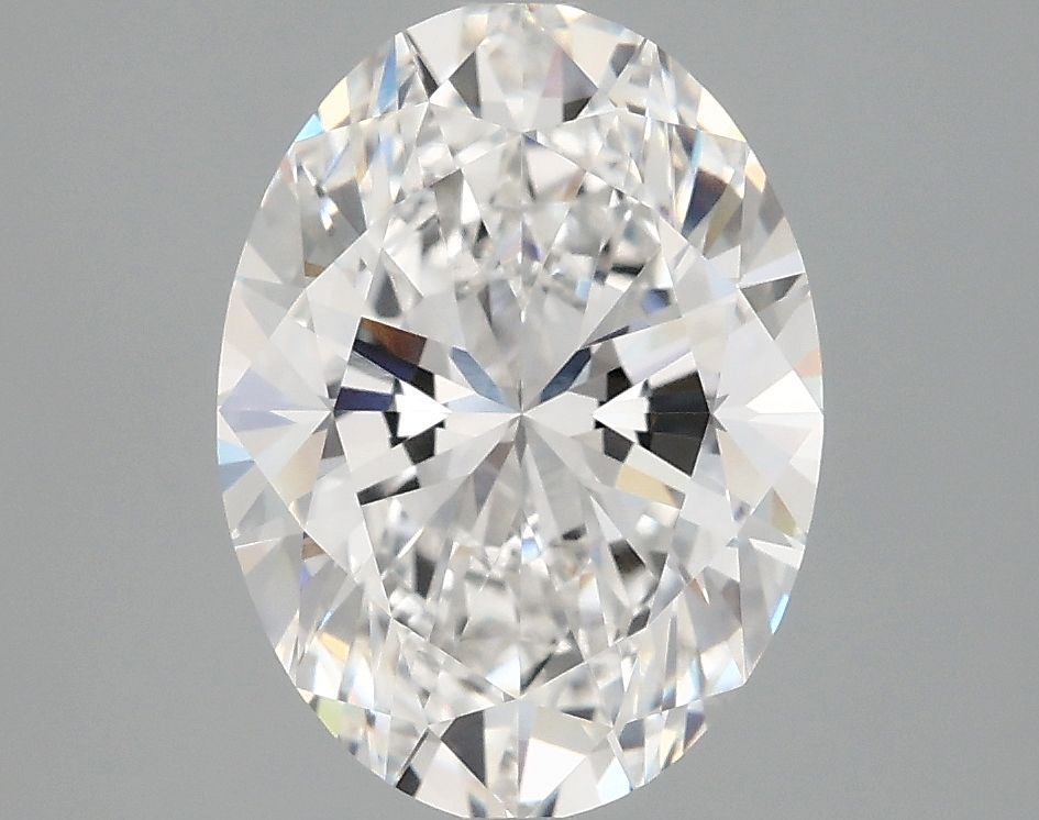 2.88 ct. oval Lab Grown Diamond front image