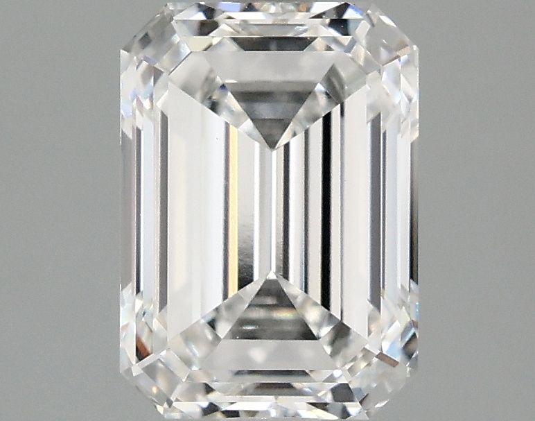 2.10 ct. emerald Lab Grown Diamond front image