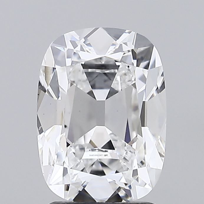 2.01 ct lab-grown Cushion brilliant Diamond