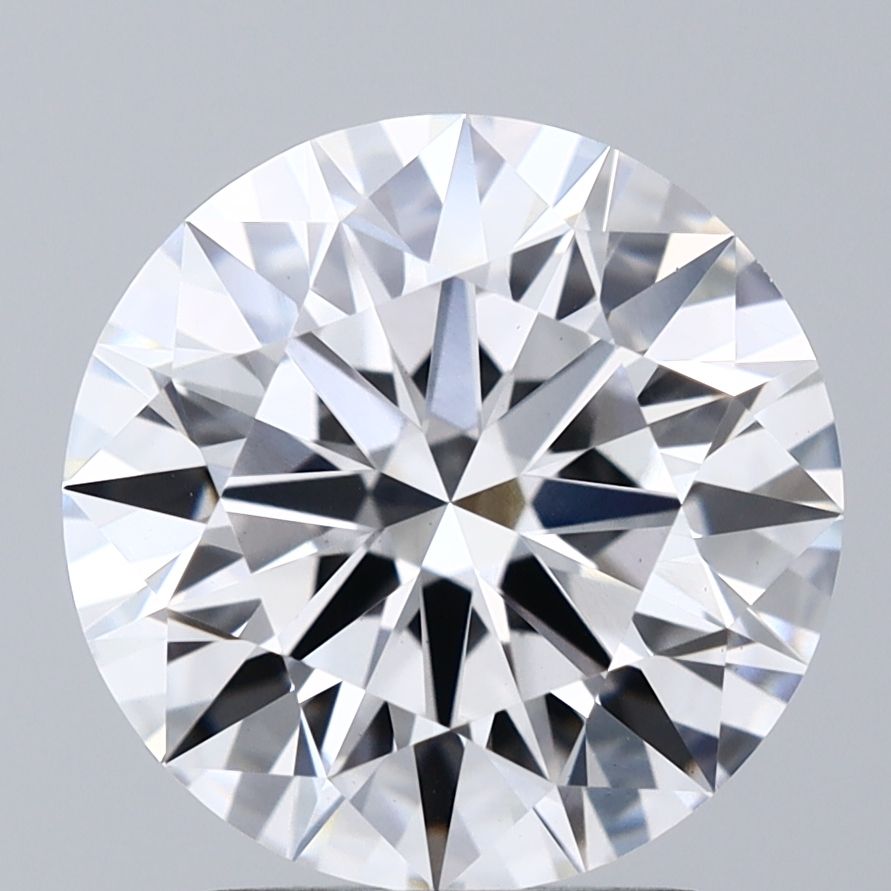 2.99 ct. round Lab Grown Diamond front image