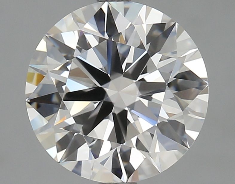 3.01 ct. round Lab Grown Diamond front image