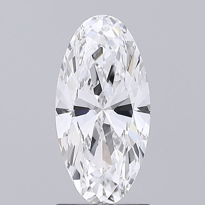 1.55 ct. oval Lab Grown Diamond front image