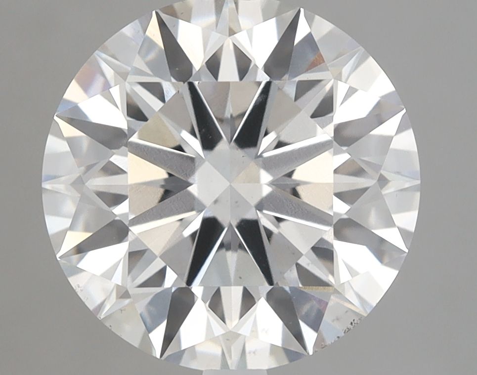 4.59 ct. round Lab Grown Diamond front image