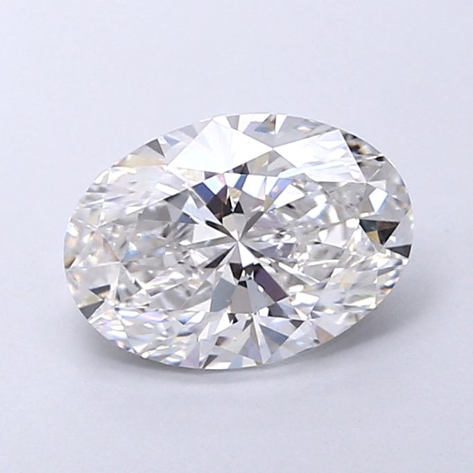 2.03 ct. oval Lab Grown Diamond front image