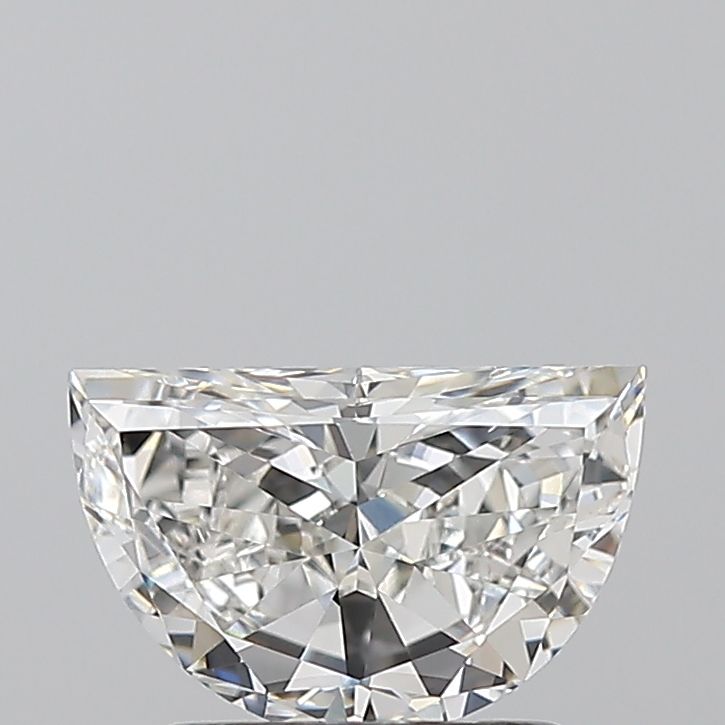 1 ct Half moon Diamond