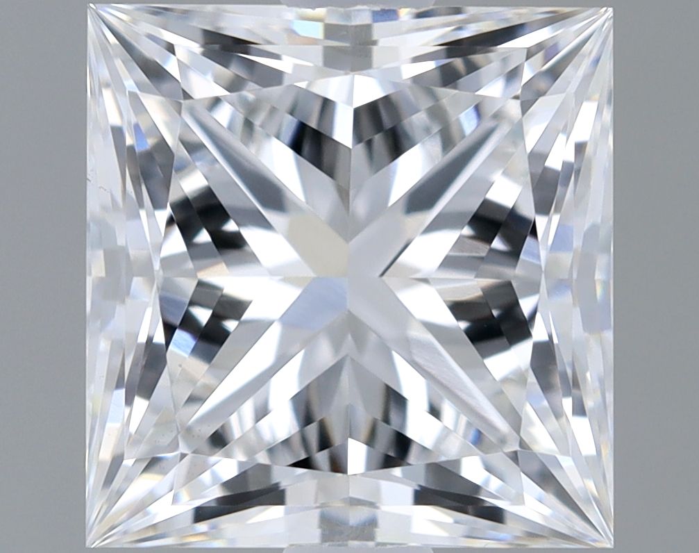 1.58 ct. princess Lab Grown Diamond front image