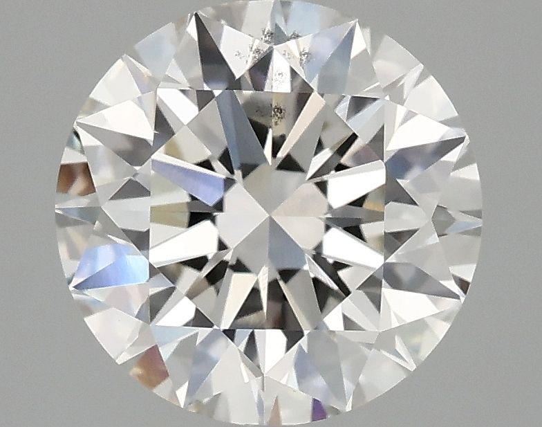 2.59 ct. round Lab Grown Diamond front image
