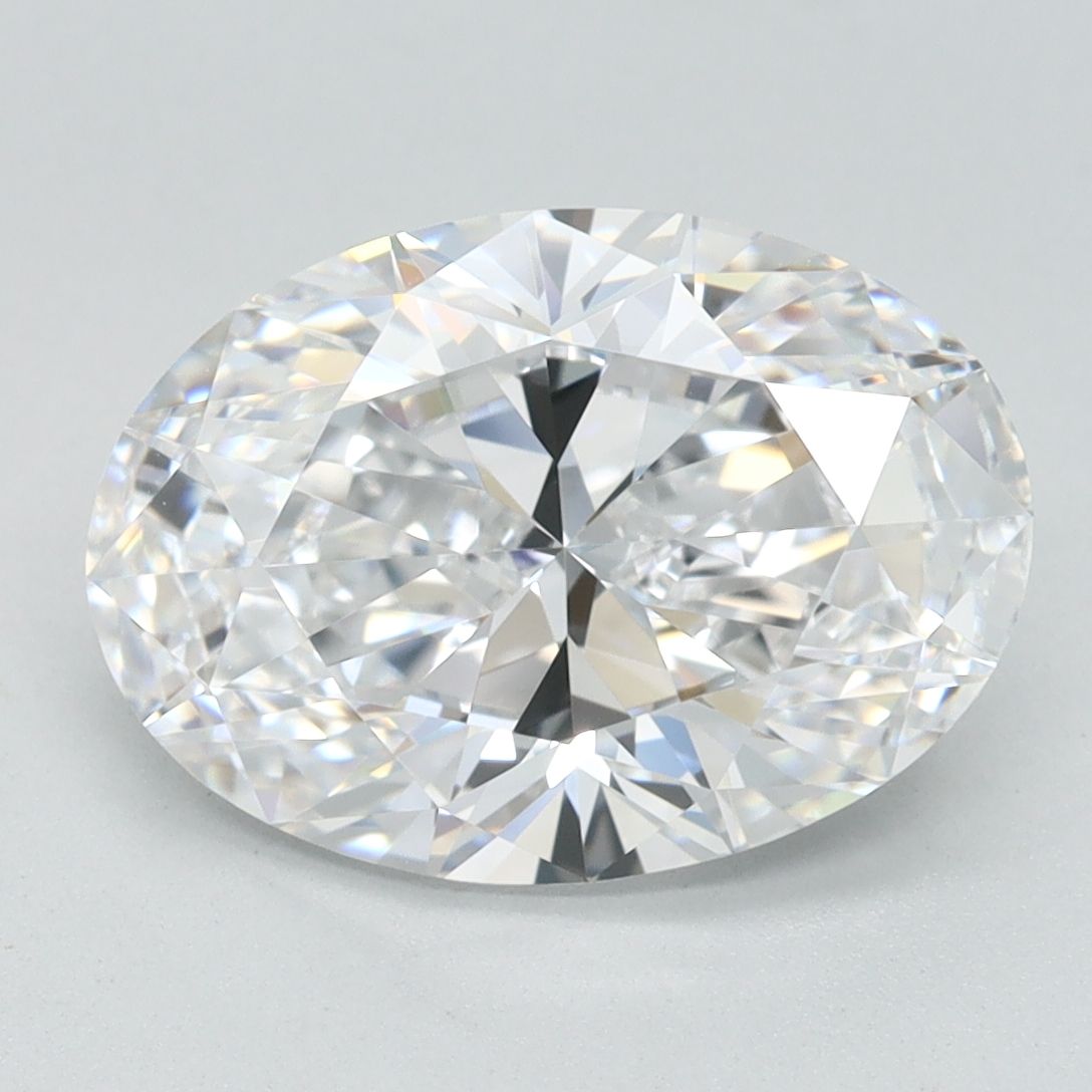 2.70 ct. oval Lab Grown Diamond front image