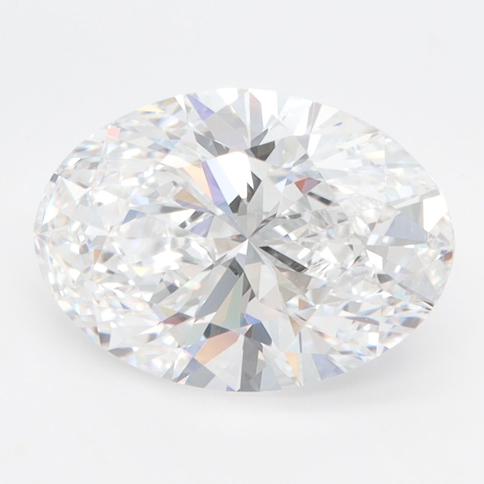 3.03 ct. oval Lab Grown Diamond front image