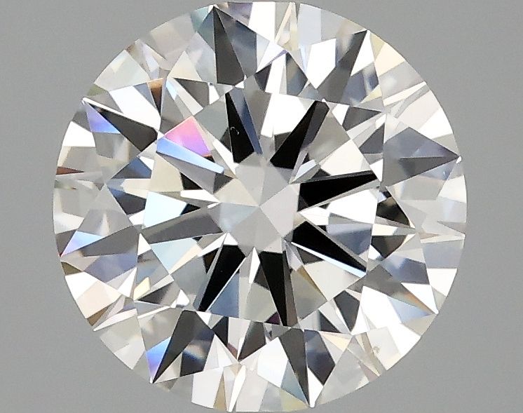 2.59 ct. round Lab Grown Diamond front image