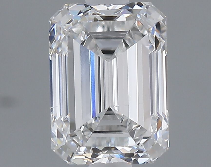 1.57 ct. emerald Lab Grown Diamond front image