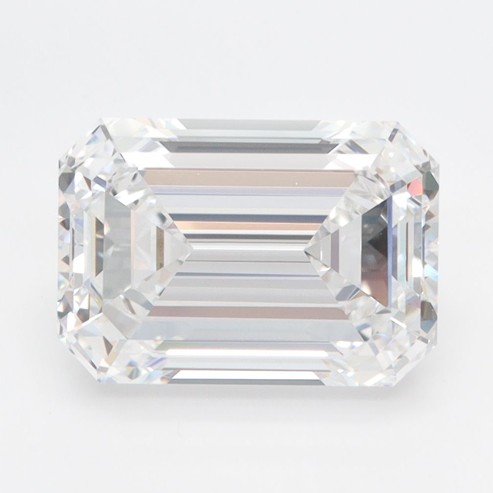 4.03 ct. emerald Lab Grown Diamond front image