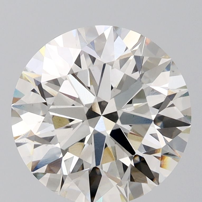 3.82 ct. round Lab Grown Diamond front image