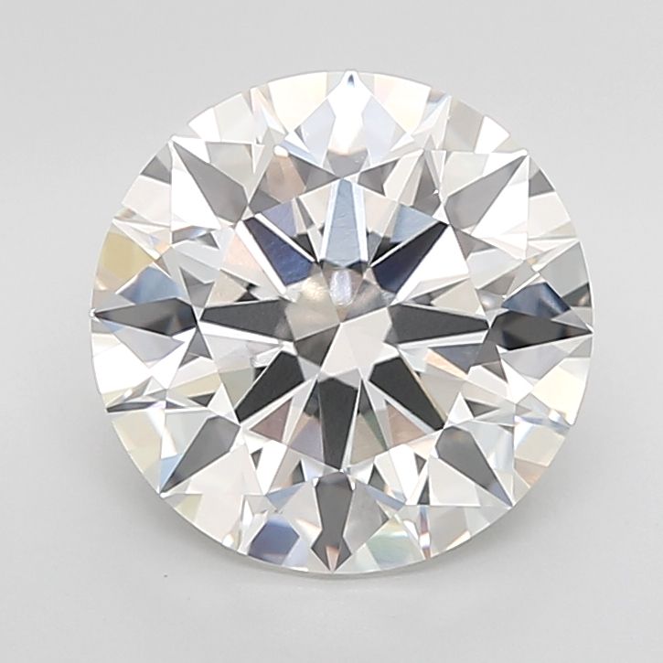 5.54 ct. round Lab Grown Diamond front image