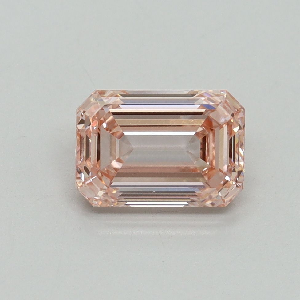 1.31 ct. emerald Lab Grown Diamond front image