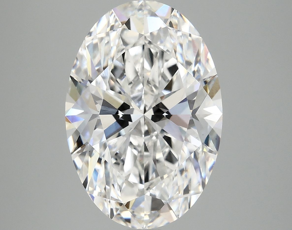5.02 ct. oval Lab Grown Diamond front image