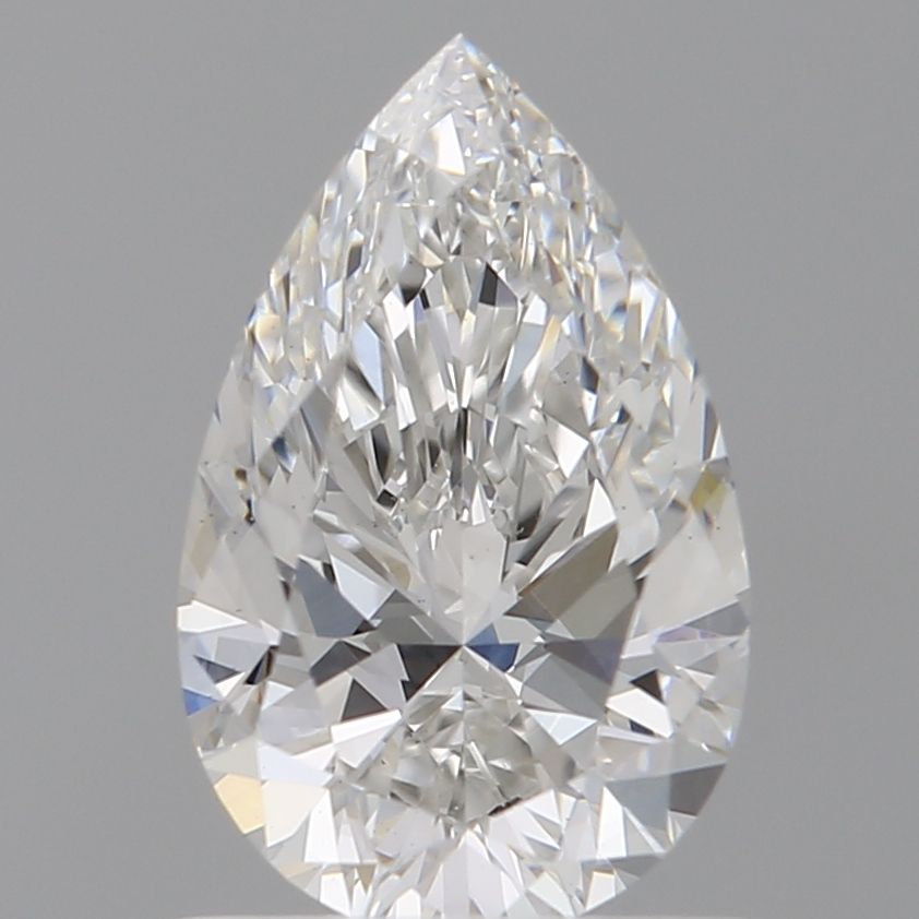 1.08 ct lab-grown Pear Diamond