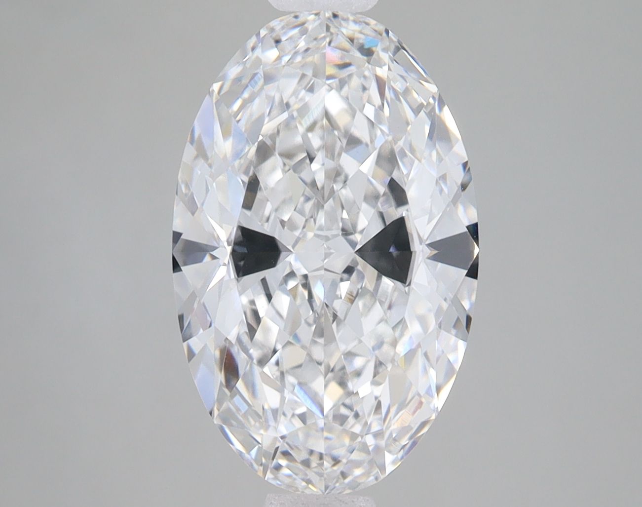 3.53 ct. oval Lab Grown Diamond front image