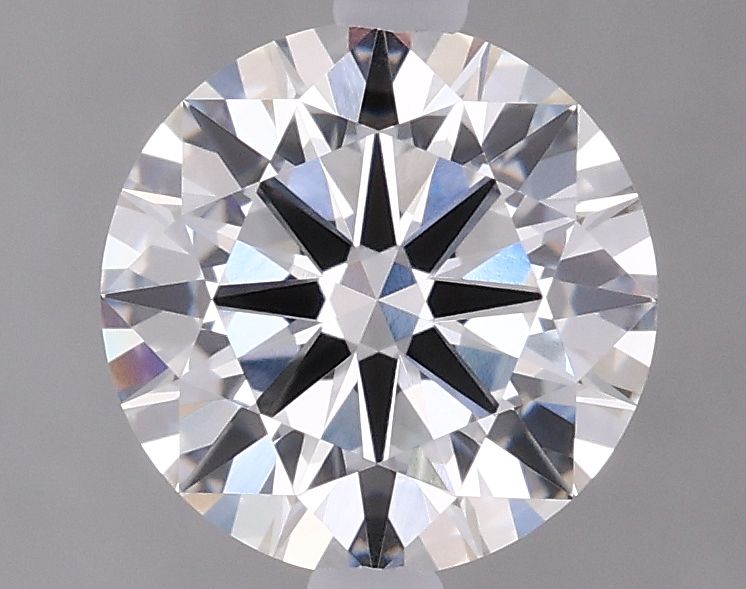 1.10 ct. round Lab Grown Diamond front image